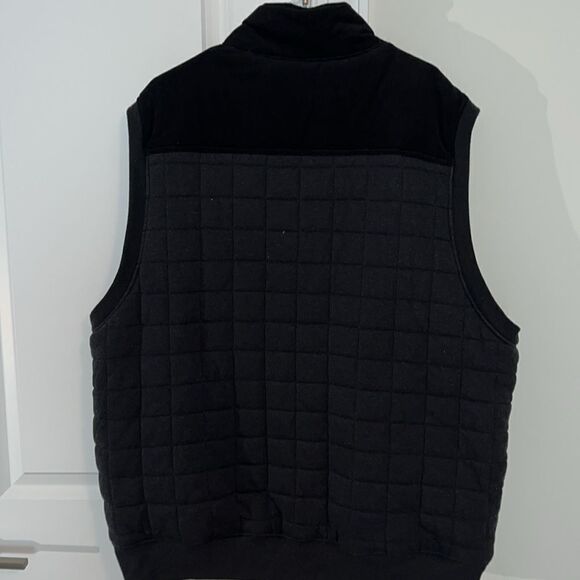 Western Sean John Quilted puffer puffy winter vest jacket 3XL toggle duffel mode - Picture 7 of 8